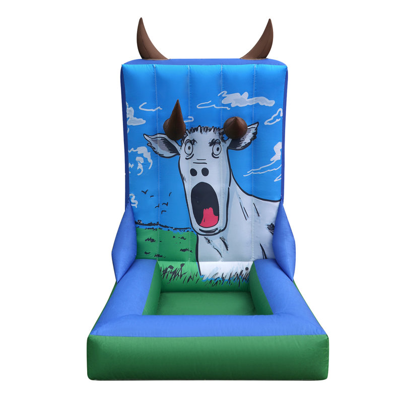 Jeu de carnaval gonflable anneau 6,5 x 4 pi Wellcomer
