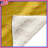 Textured Yellow Abstract Blankets-123991552