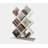 Burkart Geometric Bookcase