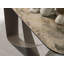 50cm Marble Top Console Table