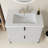 30" Bathroom Vanity With Ceramic Sink-501961946