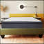 14 In. King Size Hybrid Mattress, Multi Layer Foam And Pocket Coil Mattress In A Bed