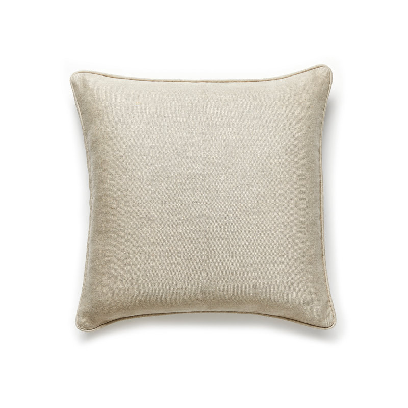 Essential Linens Square Pillow Cover & Insert