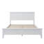 Lit plateforme double contemporain