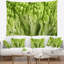 Tapisserie florale verte et florale-28499781