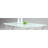 Abkarian Modern Starphire Glass Top Dining Table
