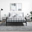 Tahnaout 40cm W Iron Bedside Table-169839290-135005044