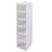 Collapsible 6 Pair Shoe Organizer