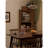 Light Luxury Triangular Accent Cabinet