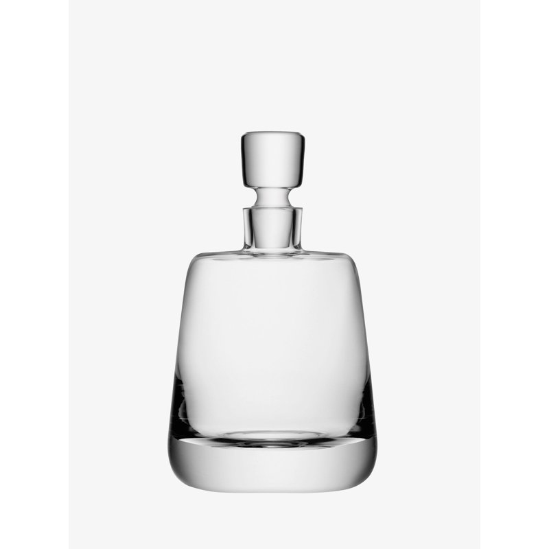 Madrid Glass Whiskey Decanter