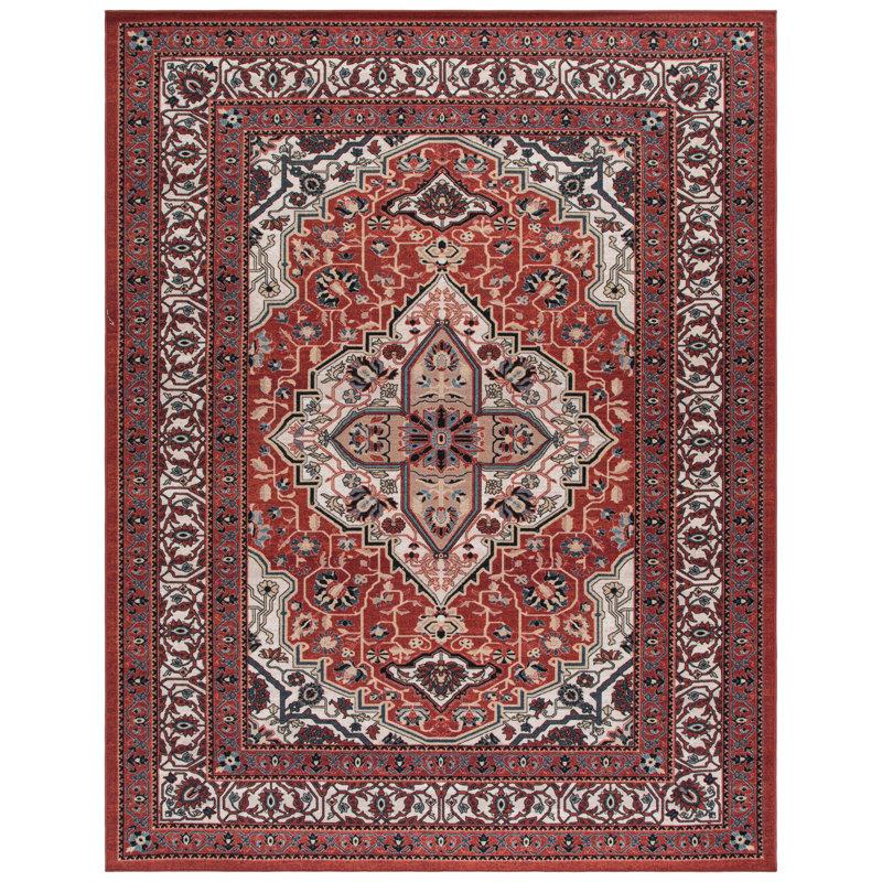 Journey Performance Machine Washable Oriental Rug, Rectangle 8' x 10'