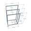 Honore 3 Freestanding Towel Stand-1132586725