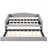 Upholstered Daybed Sofa Bed Twin Size With Trundle Bed And Wood Slat ,Gray-376323565