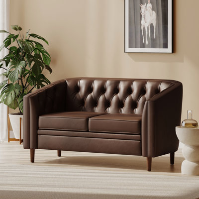Upholstered 55.5 " Loveseat