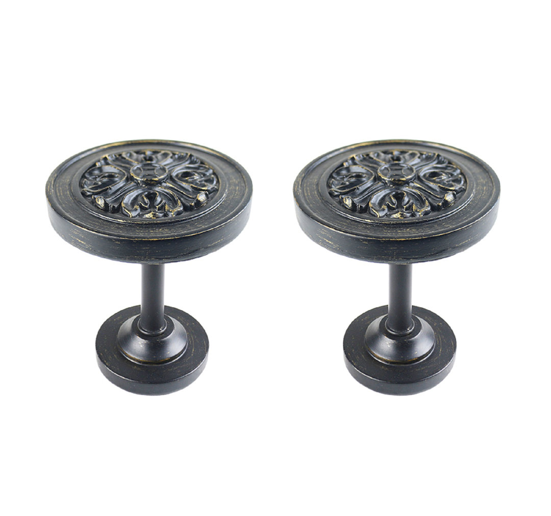 Aayush Curtain Holdback (Set of 2) Astoria Grand 