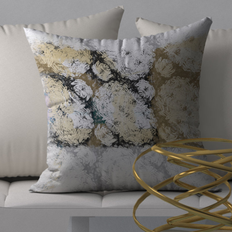 Housse de coussin carrée à Aroma Easy Aroma, 20 po x 20 po