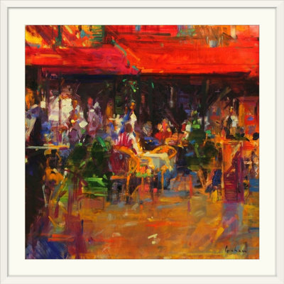Anjuman " Table At Villefranche "