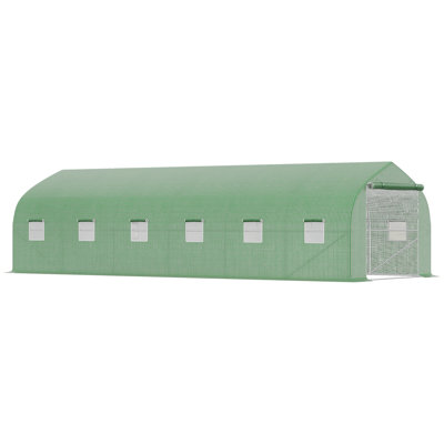 Serre Lean-To l 114,25 po x P 299,25 po