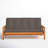 Lakel Full-Size Futon Frame Includes 6" Innerspring Mattress-108726645-3771031