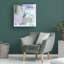 «Snow Petal II» sur toile-542965853