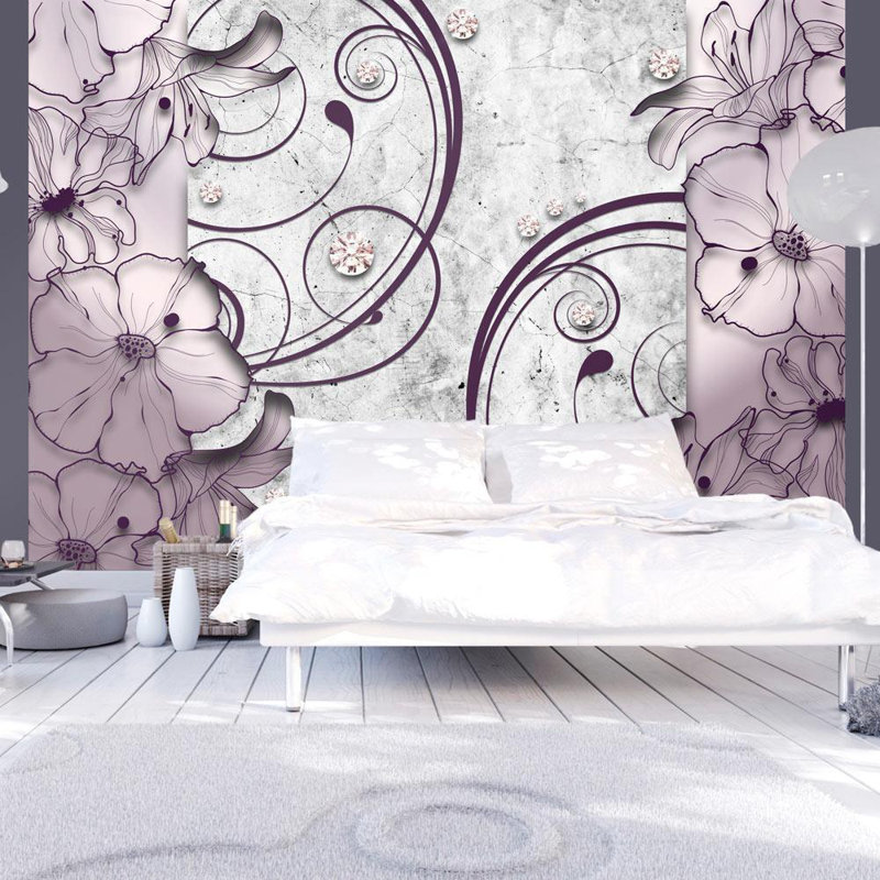 Murale Heather Dream, L 6,83 pi x l 9,83 pi