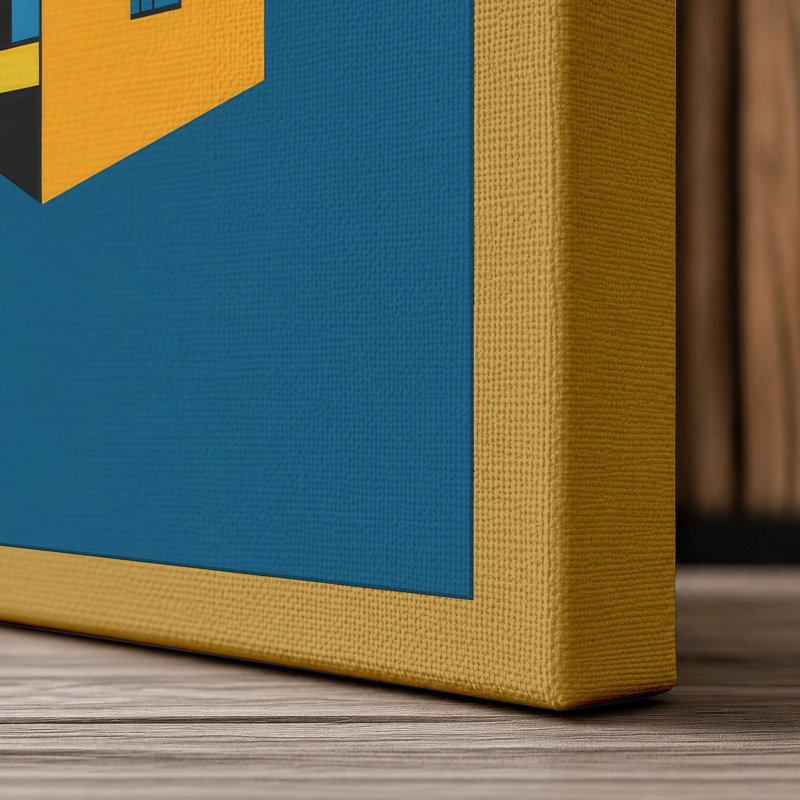 Print, 30x20 - 76.2 x 50.8 cm, Ochre Border