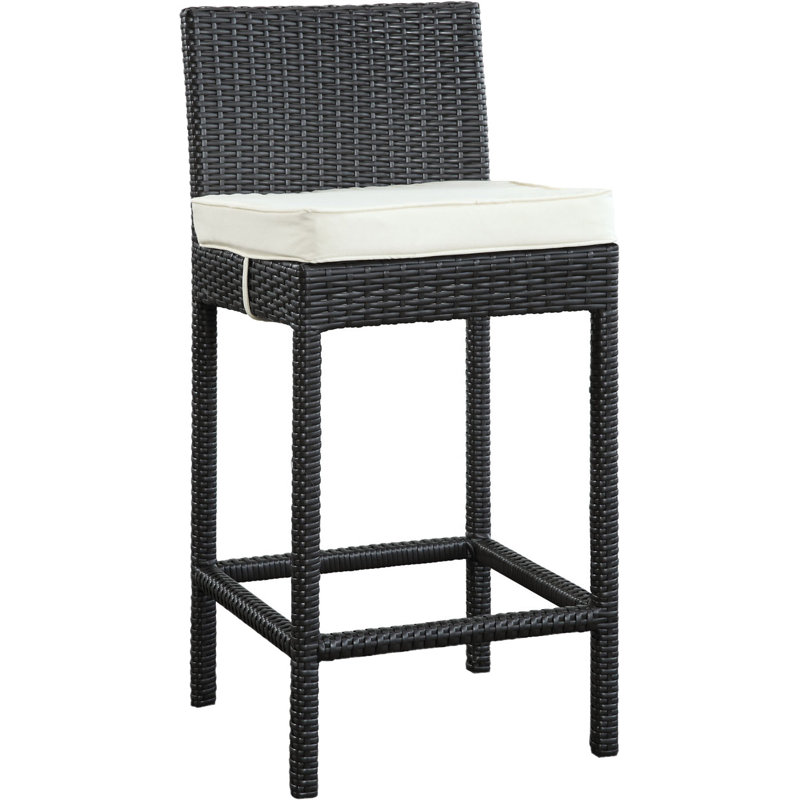 Tabourets Modway, 28", Blanc