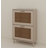 2-Tier Shoe Rack For Entryway - Stable And Spacious Shoe Storage Organizer