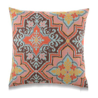 Kyoto Floral Linen Pillow Cover
