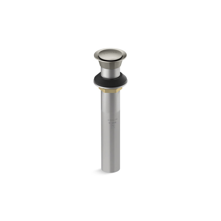 Clicker Drain Without Overflow
