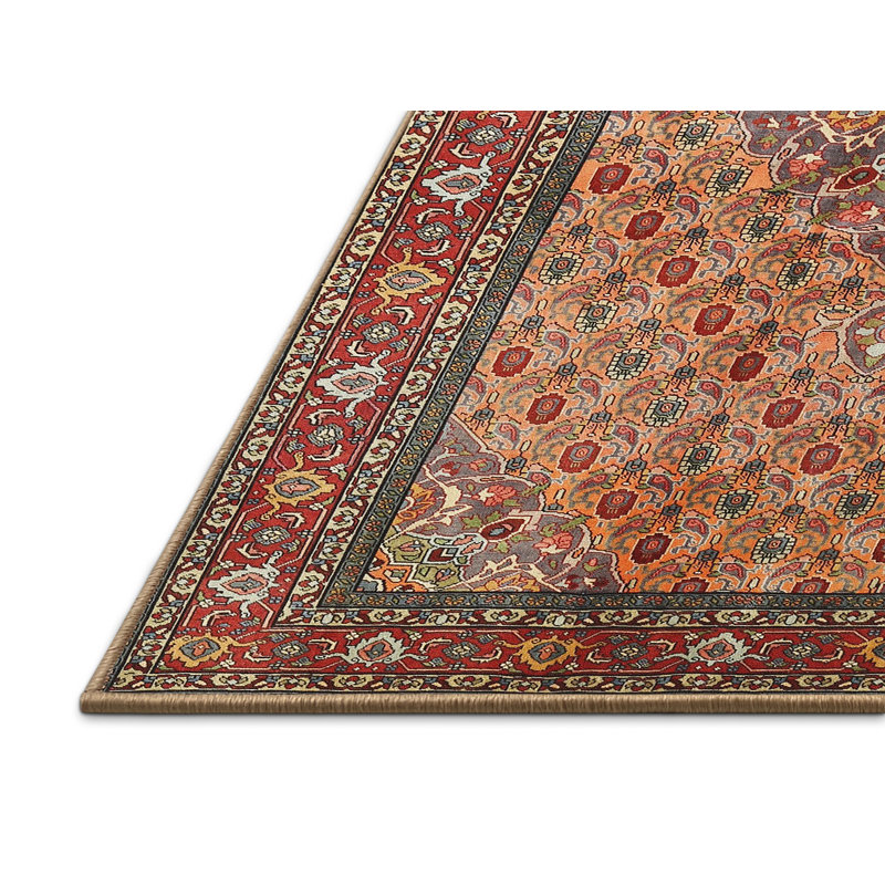 Oriental Indoor Rug, Rectangle 7' x 10'