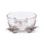 Arche Of Bees Glass Dessert Bowl