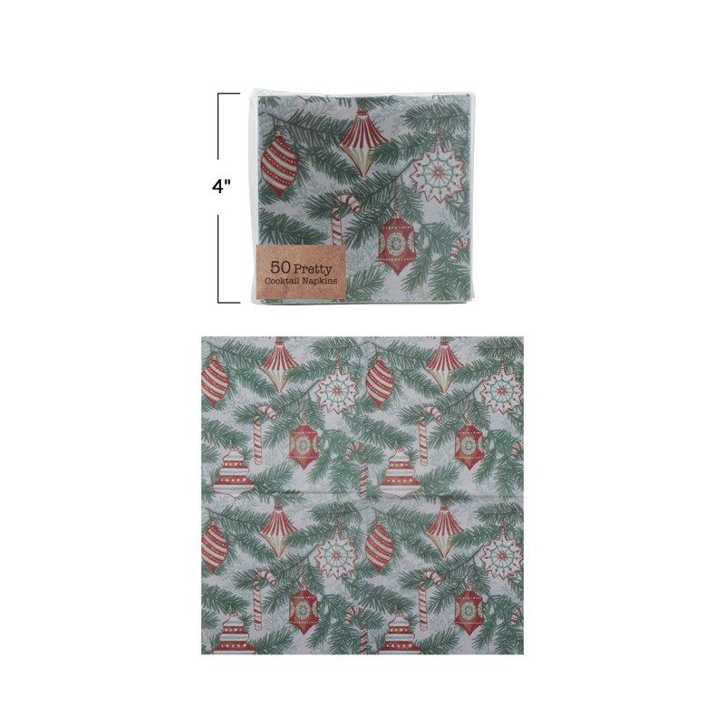 Serviettes de table Holiday
