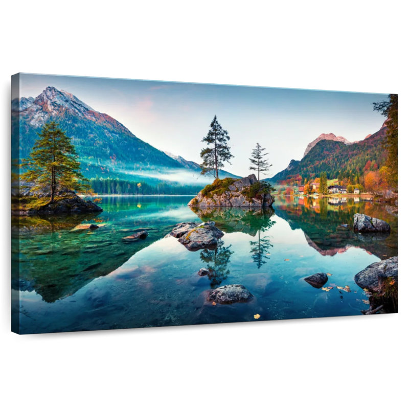 Alvord Hintersee Lake, H 24 po x l 36 po
