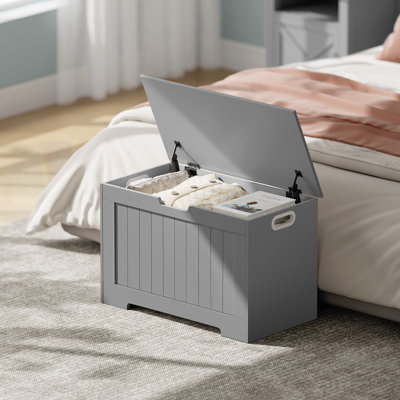 299 Inches Width Storage Bench