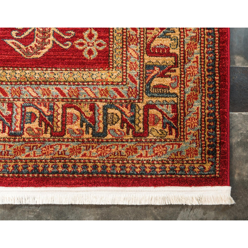 Eesi Geometric Indoor Rug, Runner 2'7" x 7'1"