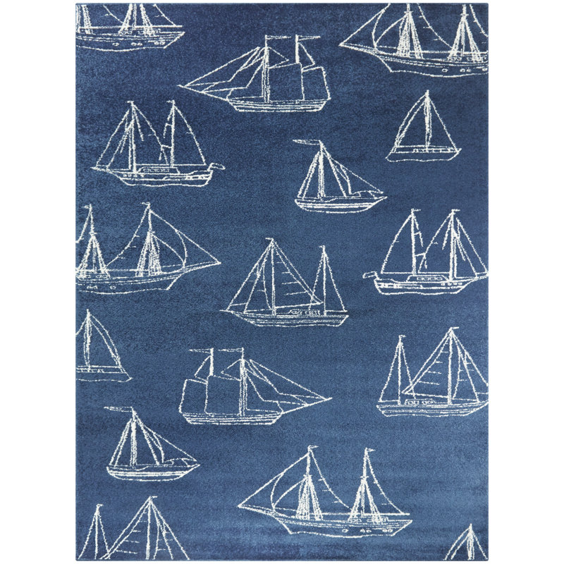 Tapis bleu Chisholm, Rectangle 5 pi 3 po x 7 pi
