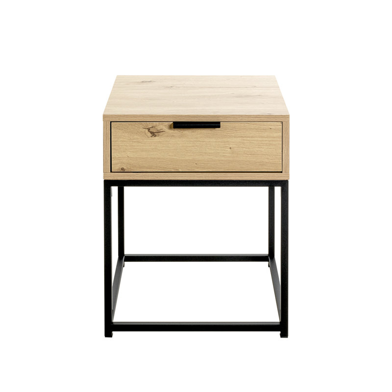 Cyndra Side Table with Storage