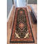Tapis traditionnel noir Belliere Medallion Kashan-21350772