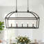 Lustre à intensité variable 5 lumières Alfreda-2080997674