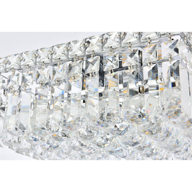 Baldrik Flush Mount, Chrome