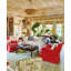 Merchante Kelmescott Hand Block Fabric-48102550