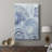 Blue Nautilus Patterns I -Gallery Wrapped Cavas-108828218
