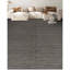 Jute / Sisal Area Rug in Dark Gray
