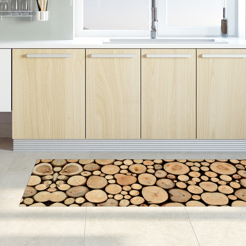 Forston Geometric Area Rug, Rectangle 52 x 280cm
