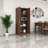 71" Tall Pantry Cabinet – Versatile Storage with Adjustable Shelving-365914675