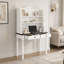 Bureau avec tiroirs et tablettes-743603055