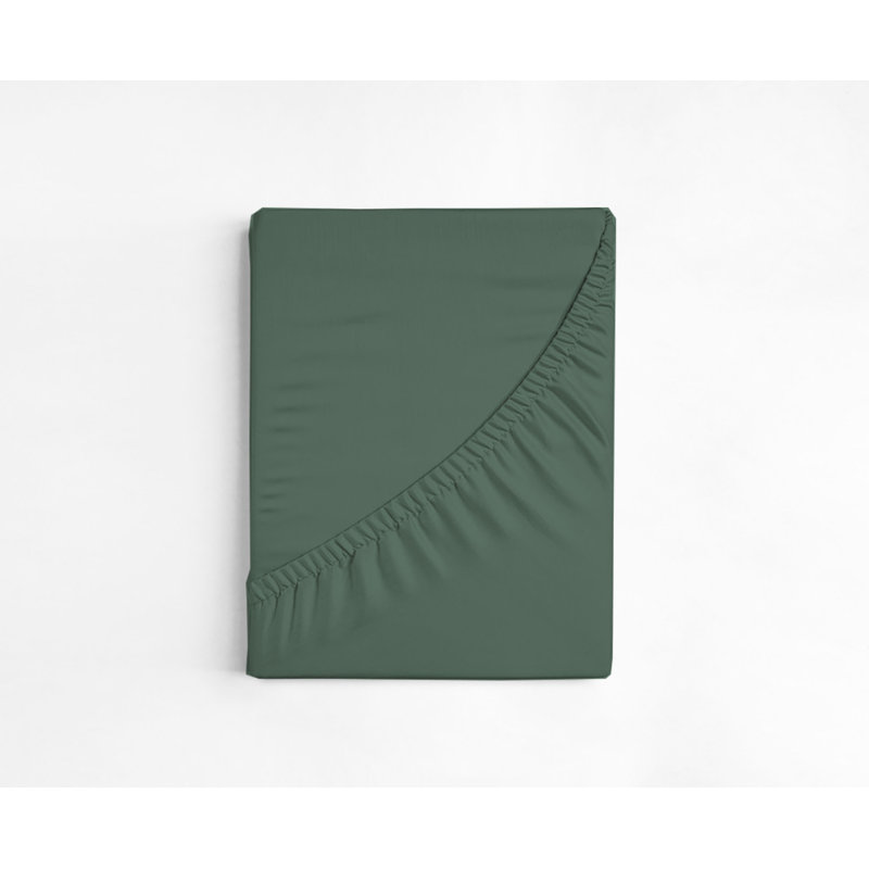 6-Piece Premium Deep Pockets Microfiber Sheet Set, Full, Tree Moss Green
