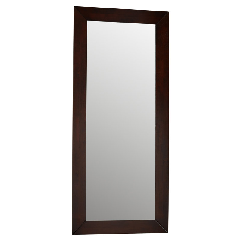 Erlandas Solid Wood Floor Mirror