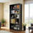 71" Tall Book Shelf, 5 Tier Large Bookshelf, Standing Wood Display Book Shelf For Living Room, Office, Library-759543103